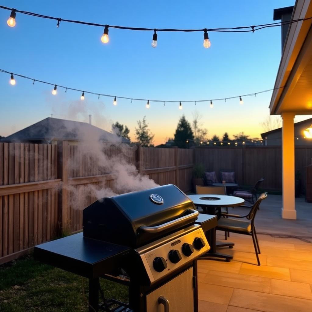 BBQ & outdoor dance parties