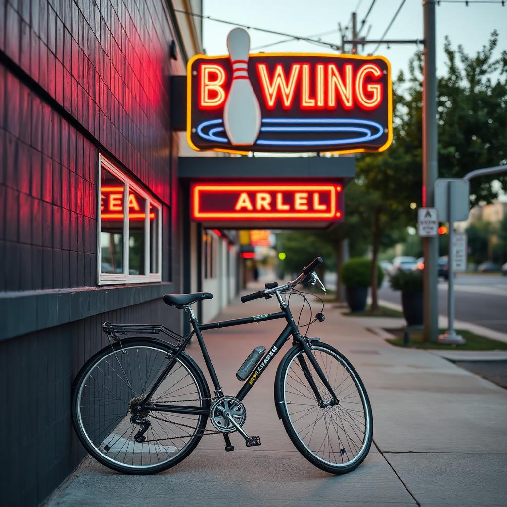 Biking & bowling