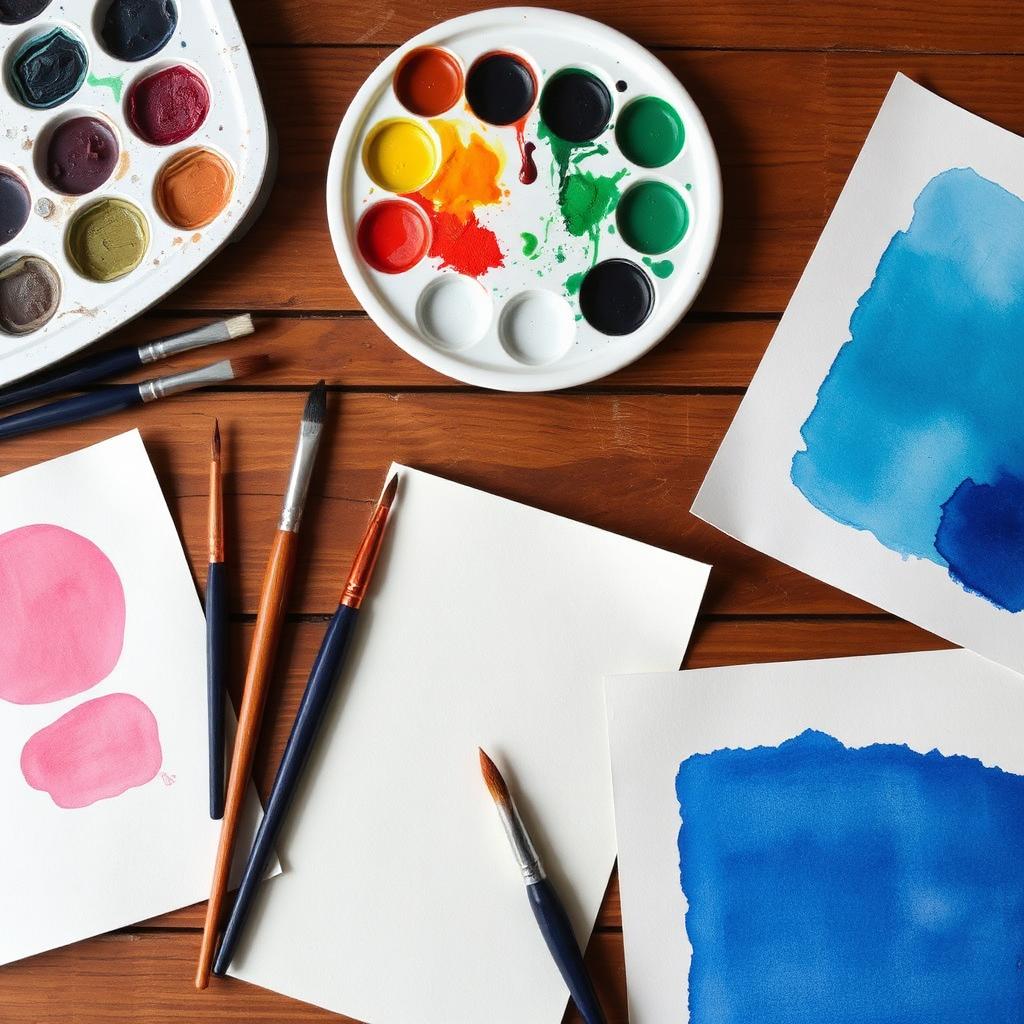 Painting, arts & crafts